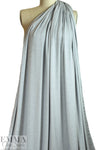 dusty blue stripe Oeko-Tex bamboo/spandex 4-way jersey