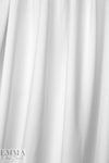 bamboo/cotton french terry - white 1.25 yds