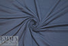 bamboo/cotton Oeko-tex certified french terry - slate blue 1.75 yd