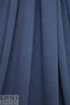 bamboo/cotton Oeko-tex certified french terry - slate blue 1.2 yds