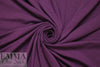 bamboo/cotton Oeko-tex certified french terry - plum violet .75 yds