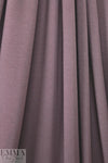 bamboo/cotton french terry - dusty plum