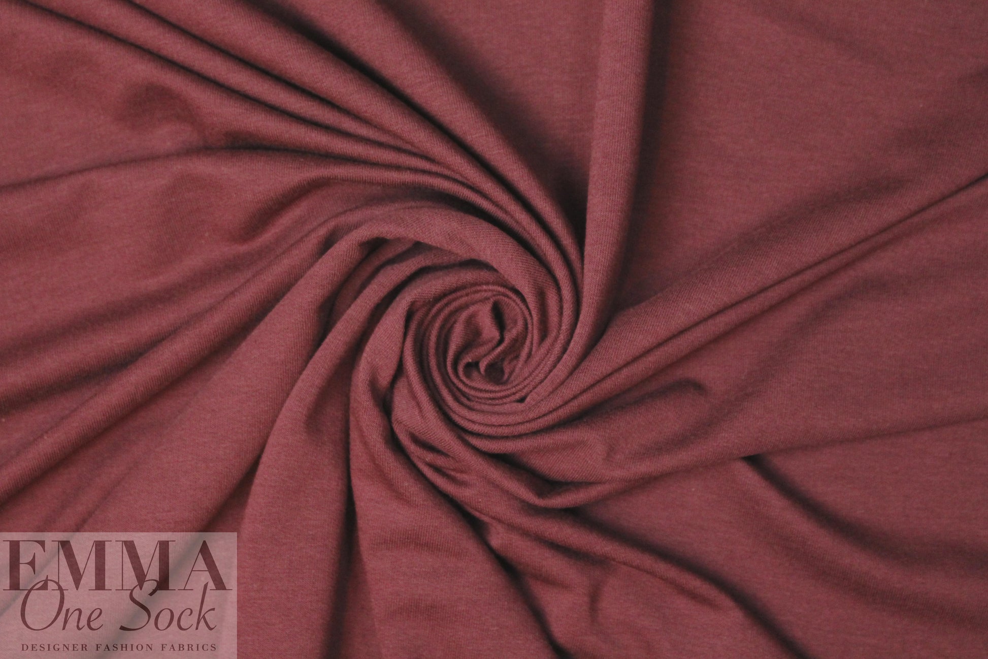 bamboo/cotton french terry - wine 1.5 yd