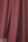 bamboo/cotton french terry - wine 1.5 yd