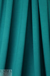 bamboo/cotton french terry - deep teal 1.5 yd