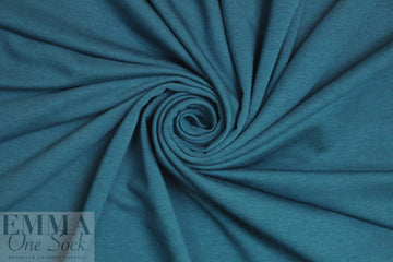 bamboo/cotton french terry - lagoon 1.25 yds