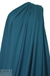 bamboo/cotton French terry - lagoon