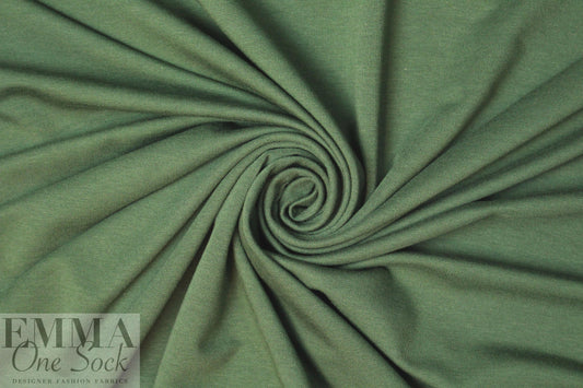 bamboo/cotton french terry - fern 1.75 yds