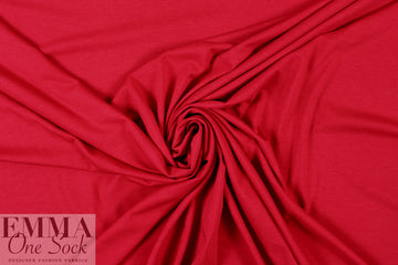 bamboo/cotton/spandex jersey - red 1.5 yd