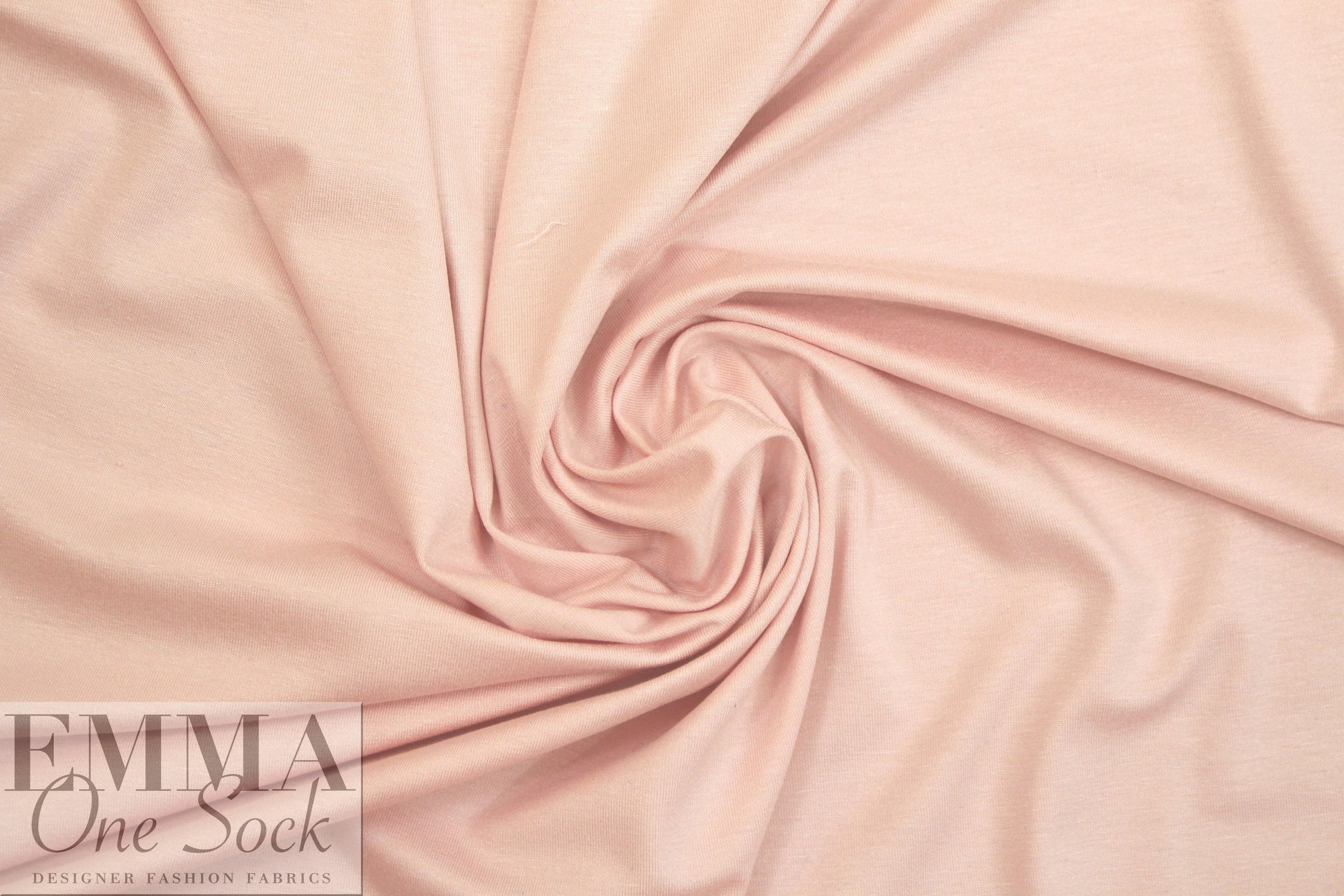 pink blush 11 oz. rayon jersey 4-way 1.5 yds
