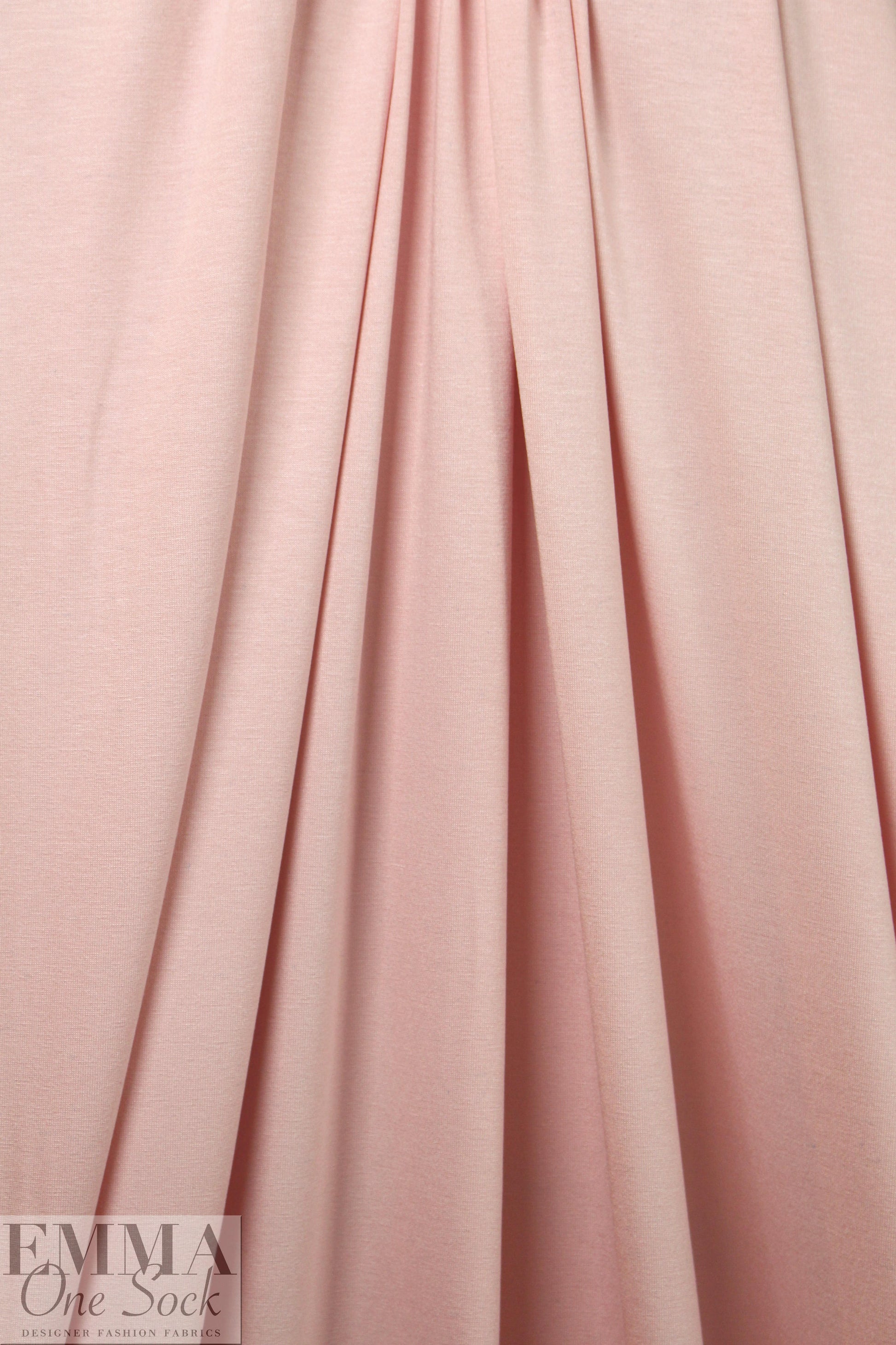 pink blush 11 oz. rayon jersey 4-way
