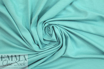 robins egg 11 oz. rayon jersey 4-way