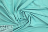 robins egg 11 oz. rayon jersey 4-way .7 yds