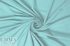 robins egg 11 oz. rayon jersey 4-way 1.66 yd