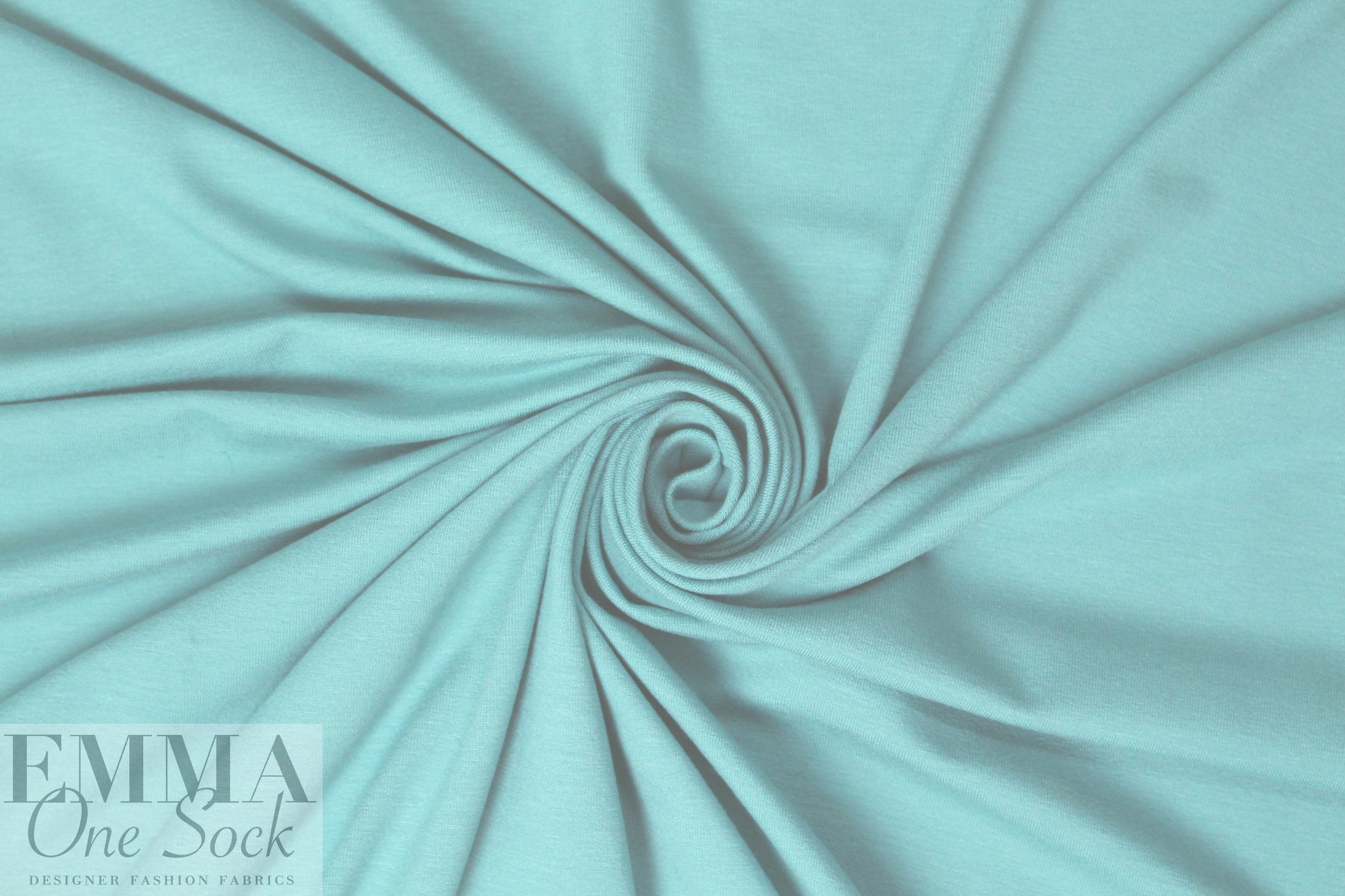 robins egg 11 oz. rayon jersey 4-way .75 yds