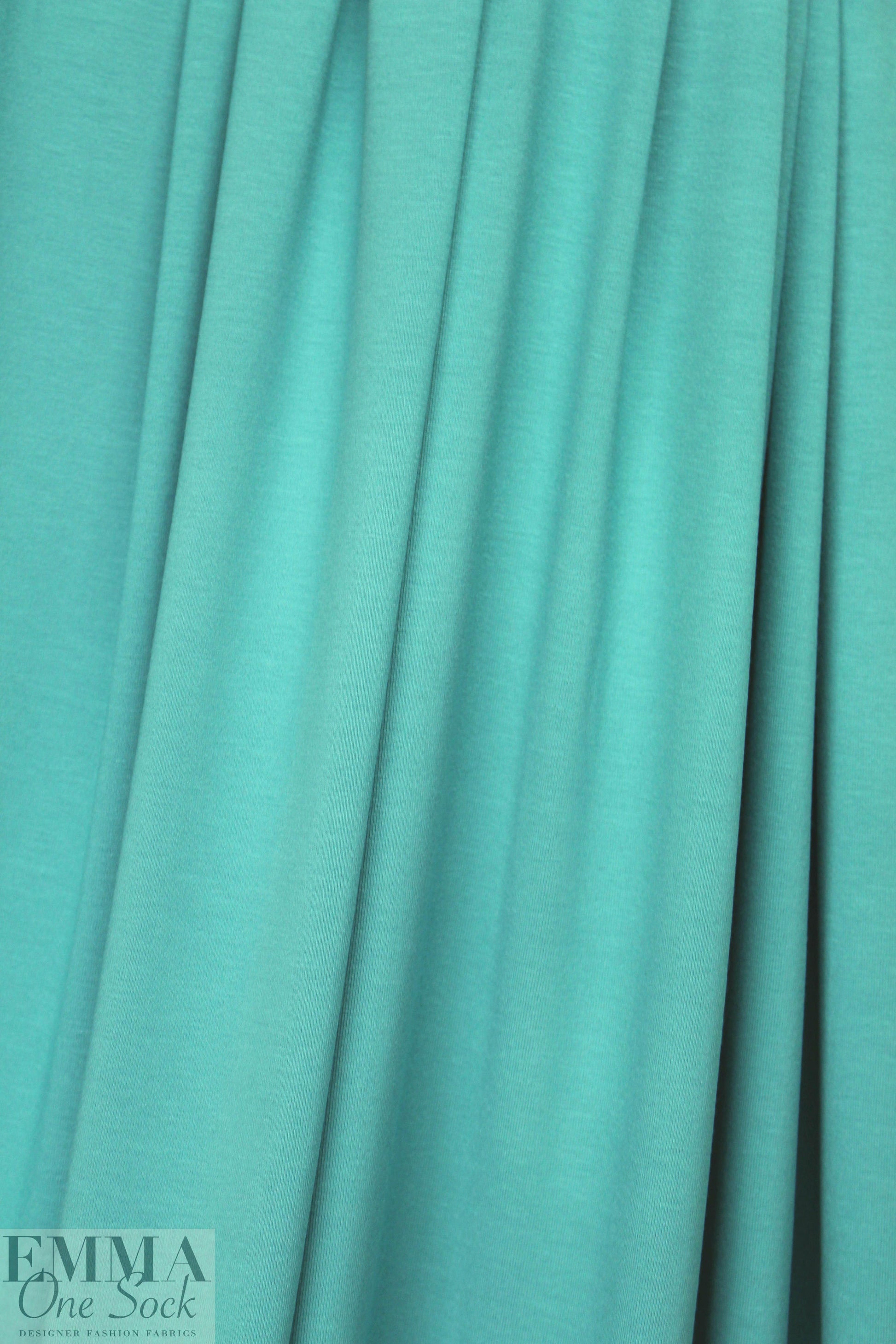 robins egg 11 oz. rayon jersey 4-way .75 yds