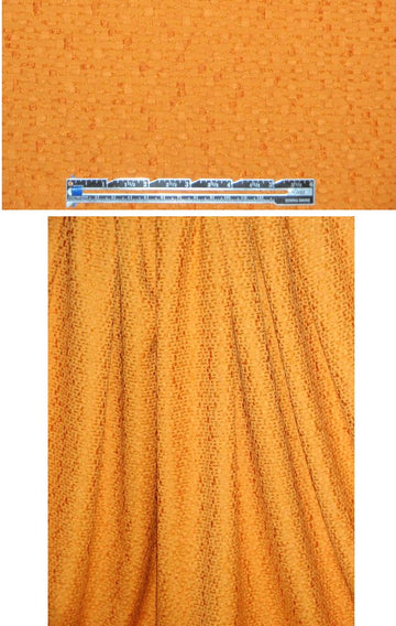 0scar fancy basketweave suiting - citrus spice .875 yds