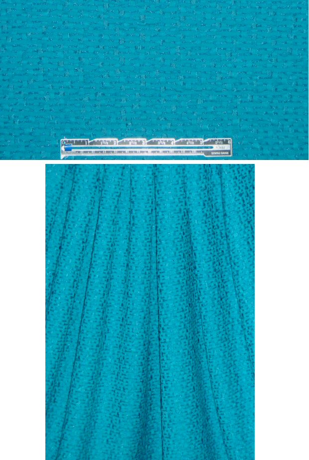 0scar fancy basketweave suiting -  mosaic blue