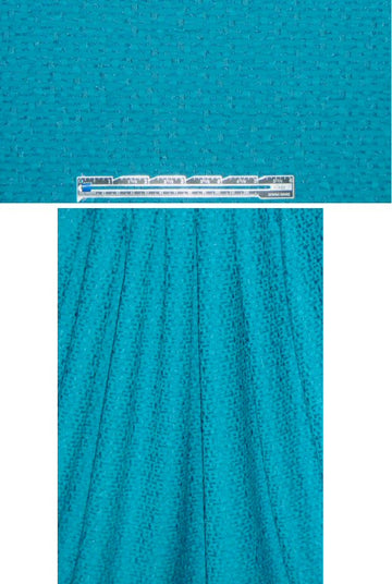 0scar fancy basketweave suiting -  mosaic blue
