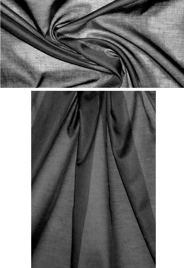 Japanese cotton batiste - black