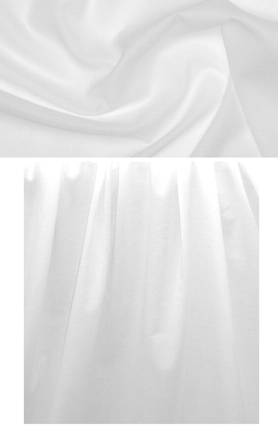 Japanese cotton batiste - white