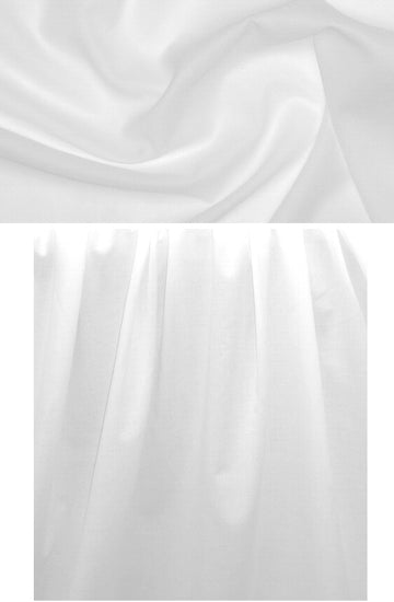 Japanese cotton batiste - white