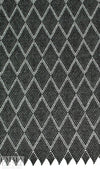 famous designer black diamond bead guipure lace 1.75 yd