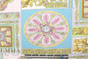 Bedhe@d decorative mosaic COTTON/spandex knit