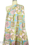 Bedhe@d decorative mosaic COTTON/spandex knit