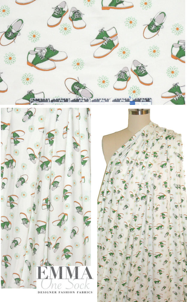 Bedhe@d 'oxfords' COTTON/lycra knit