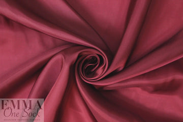 Bemberg 100% rayon lining - burgundy 1.375 yds