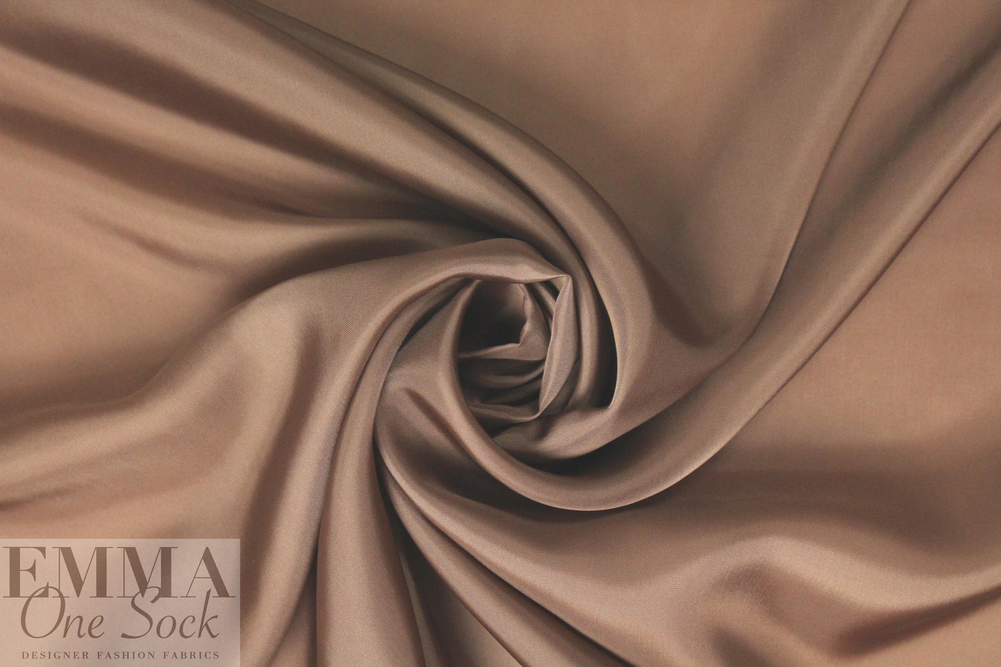 Bemberg 100% rayon lining - chestnut .75 yds