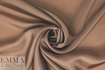 Bemberg 100% rayon lining - chestnut .75 yds