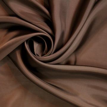 Bemberg 100% rayon lining - chocolate