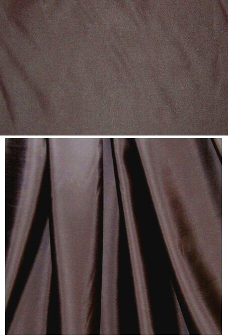 Bemberg 100% rayon lining - chocolate 2.75 yds