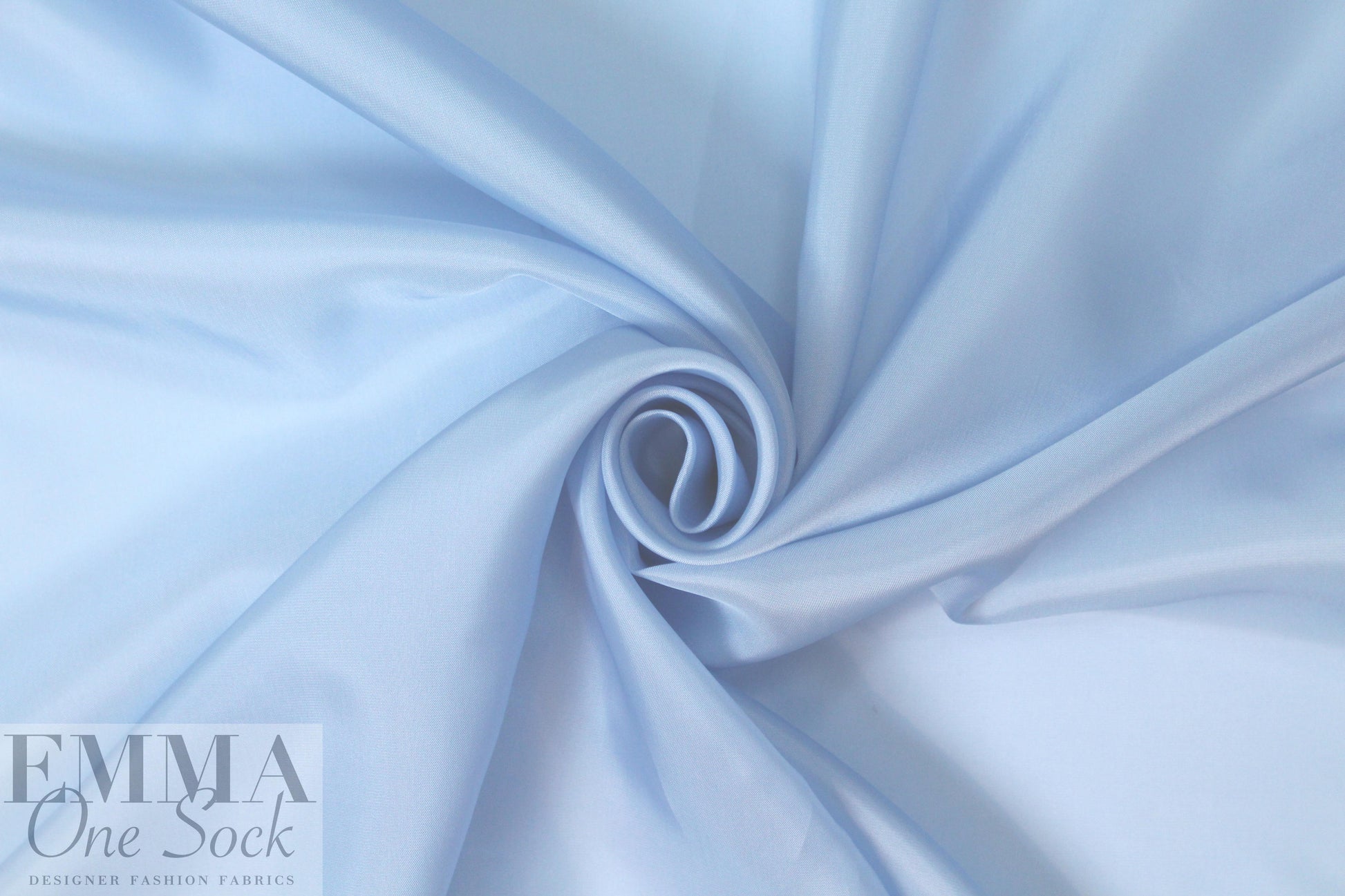 Bemberg 100% rayon lining - French blue 2.5 yds
