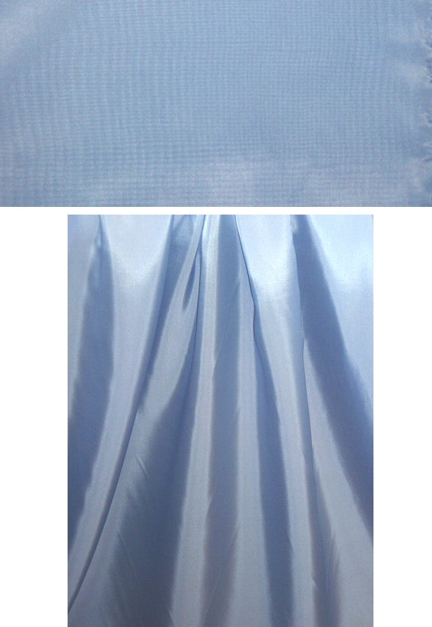 Bemberg 100% rayon lining - french blue 1.75 yds