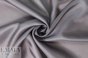 Bemberg 100% rayon lining - gray 1.5 yds