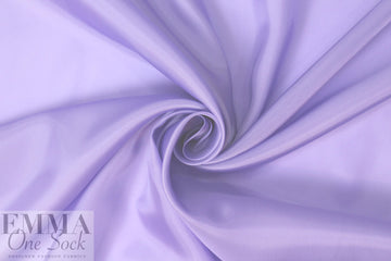 Bemberg 100% rayon lining - lavender 1 yard