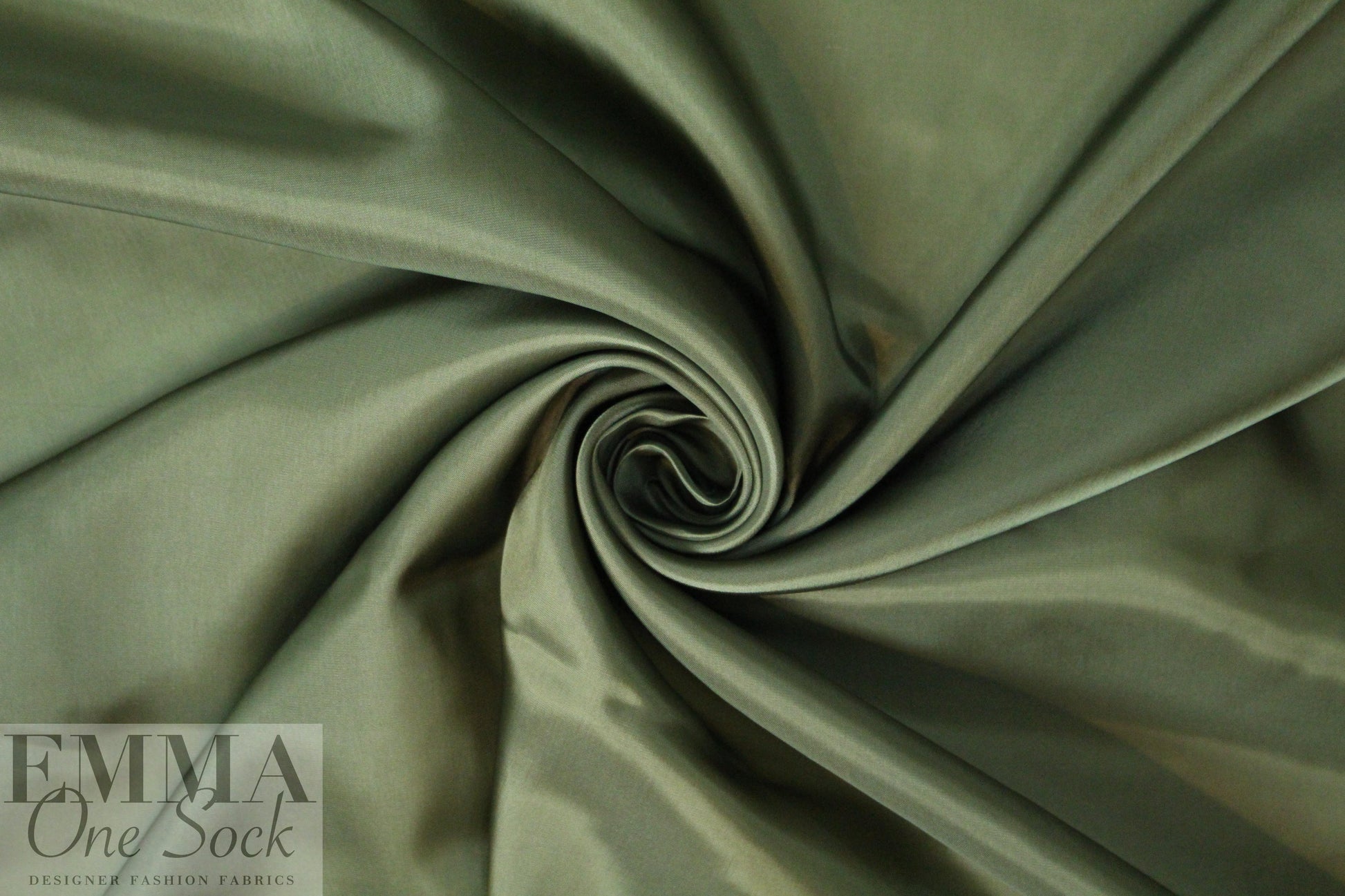 Bemberg 100% rayon lining - loden 1.25 yds