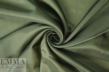 Bemberg 100% rayon lining - loden 1 yard