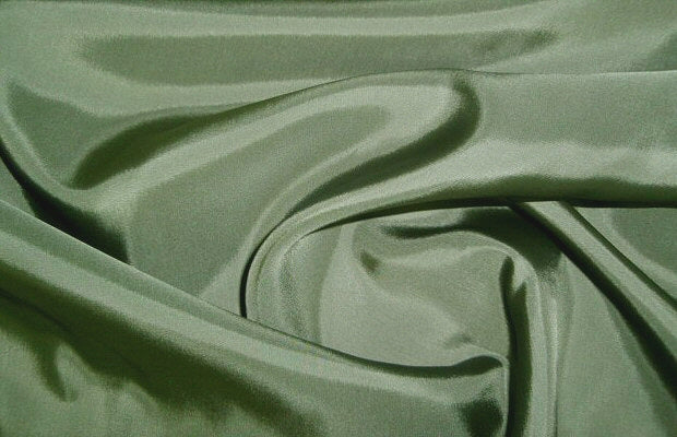 Bemberg 100% rayon lining - loden 1 yard