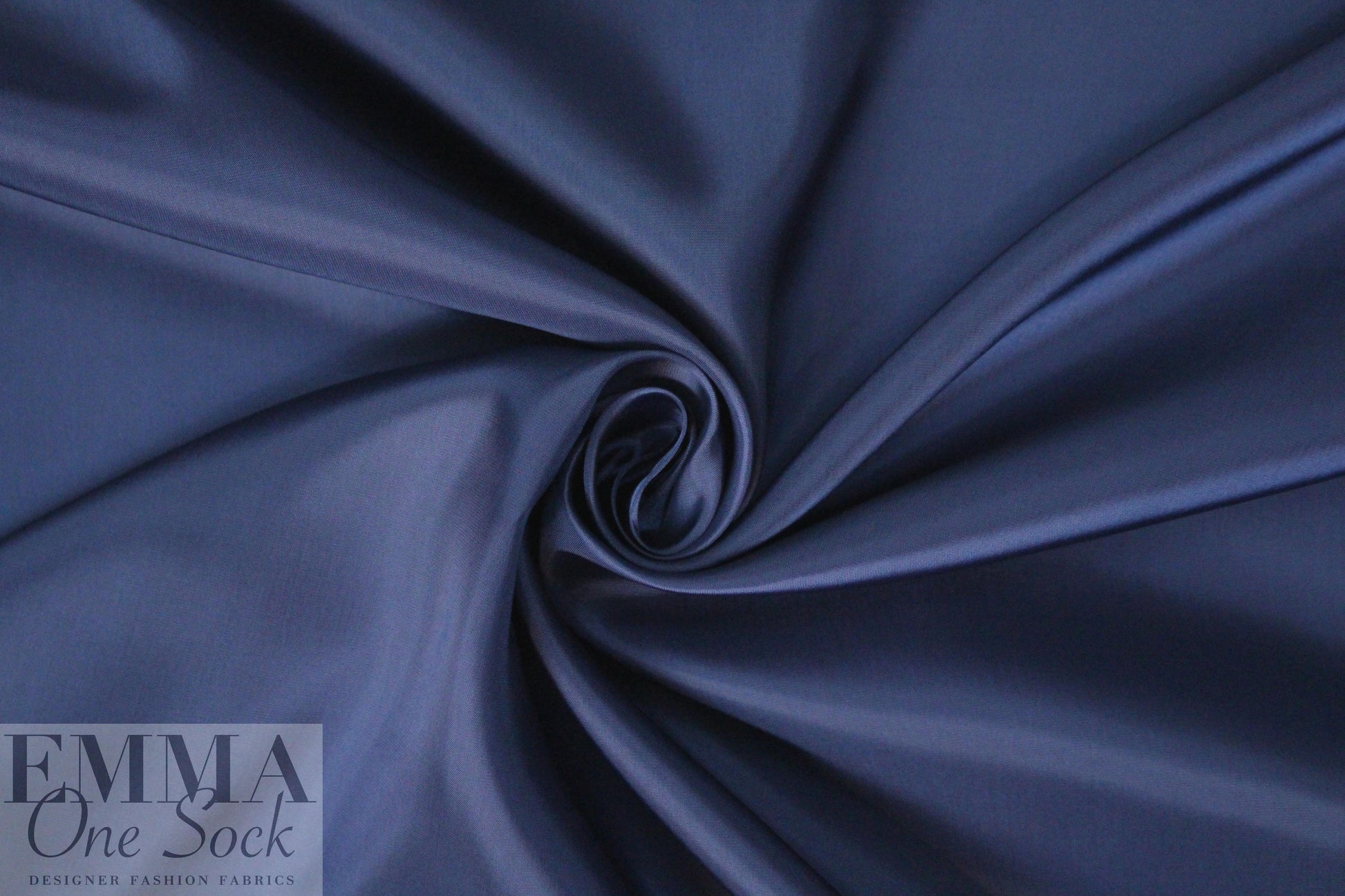 Bemberg 100% rayon lining - marine 1 yard