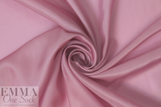 Bemberg 100% rayon lining - mauve