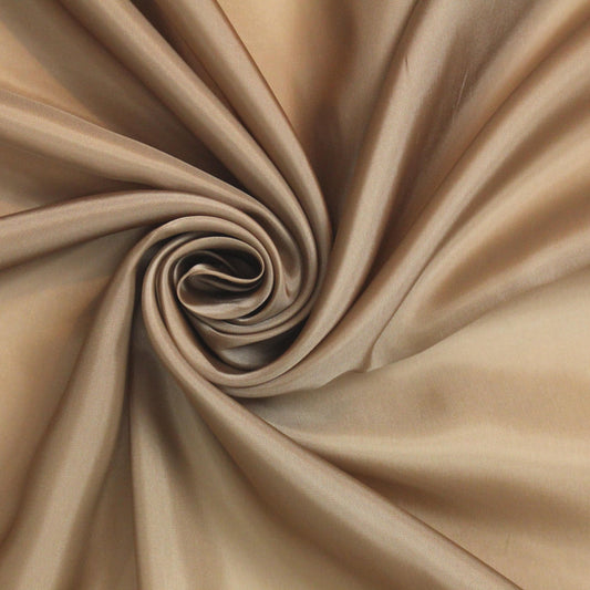 Bemberg 100% rayon lining - mocha