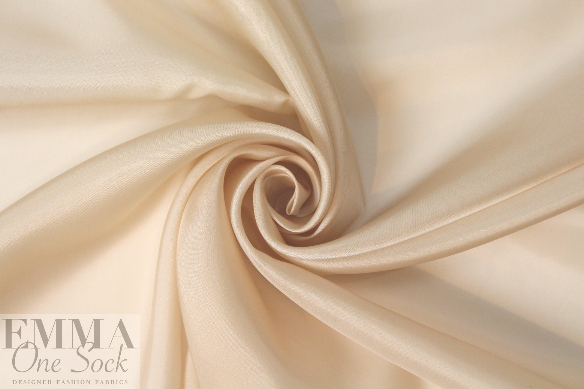 Bemberg 100% rayon lining - light nude 1.75 yds