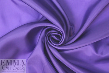Bemberg 100% rayon lining - grape
