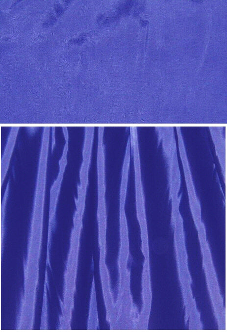 Bemberg 100% rayon lining - royal .875 yds