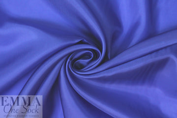 Bemberg 100% rayon lining - royal .75 yds