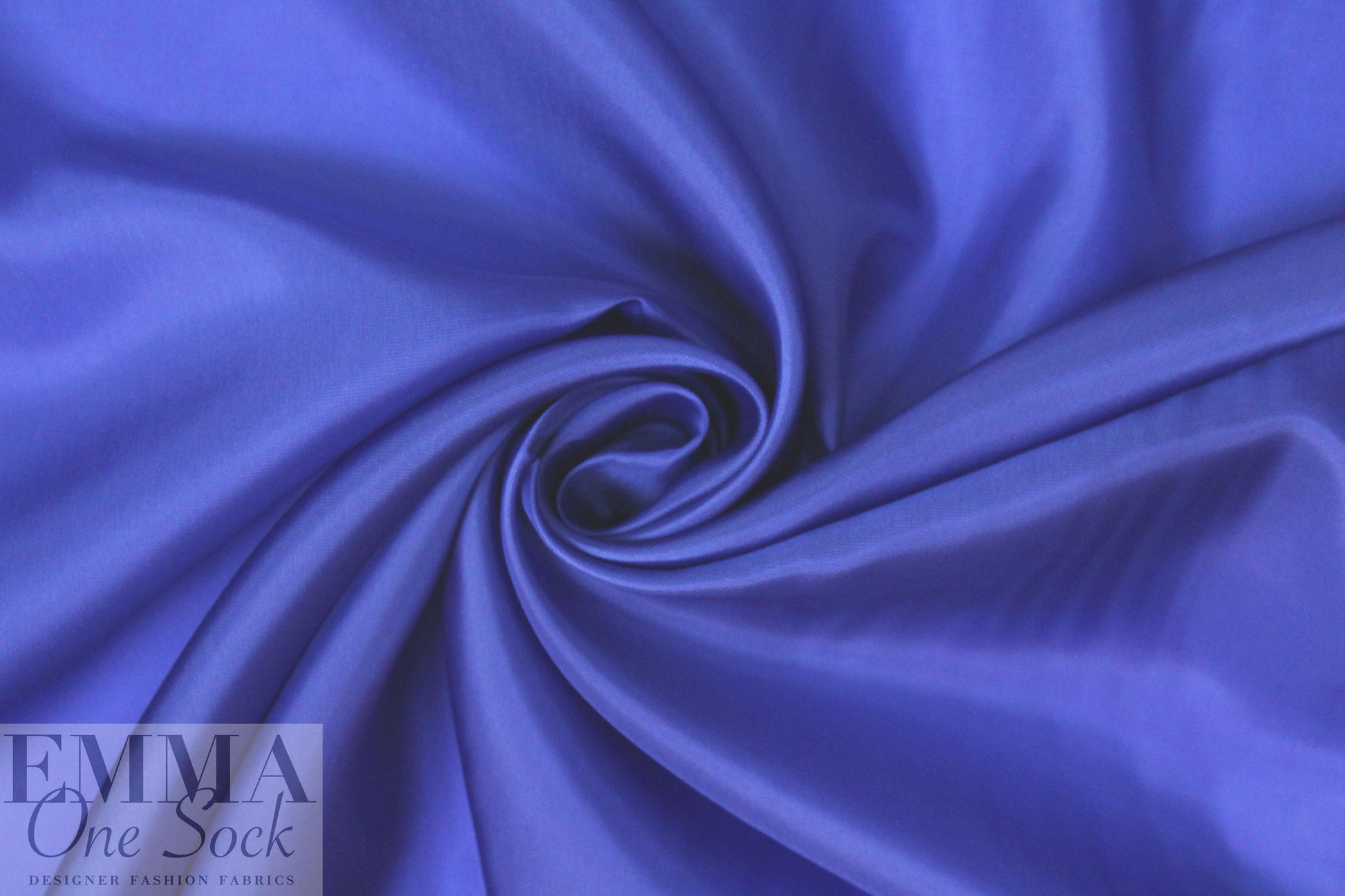 Bemberg 100% rayon lining - royal 1 yard